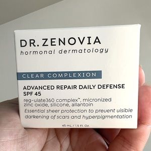 Dr. Zenovia Advanced Repair Daily Defense SPF 45